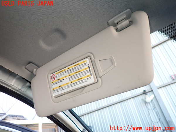 2UPJ-9233567630]ベンツ A180(169032)(169)室内サンバイザー左側 中古_2