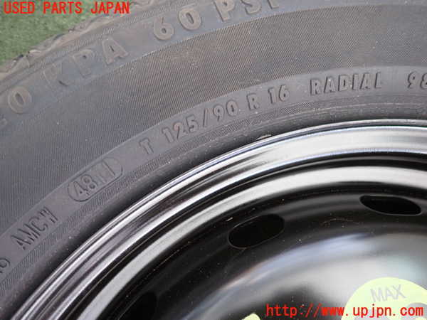 2UPJ-9233569601]ベンツ A180(169032)(169)スペアタイヤ1 中古_2