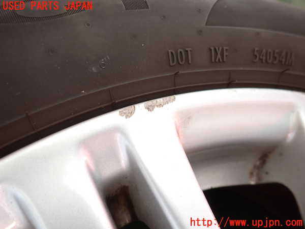 2UPJ-9233569034]ベンツ A180(169032)(169)タイヤ　ホイール　1本④ 195/55R16 中古_2