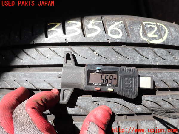2UPJ-9233569032]ベンツ A180(169032)(169)タイヤ　ホイール　1本② 195/55R16 中古_2
