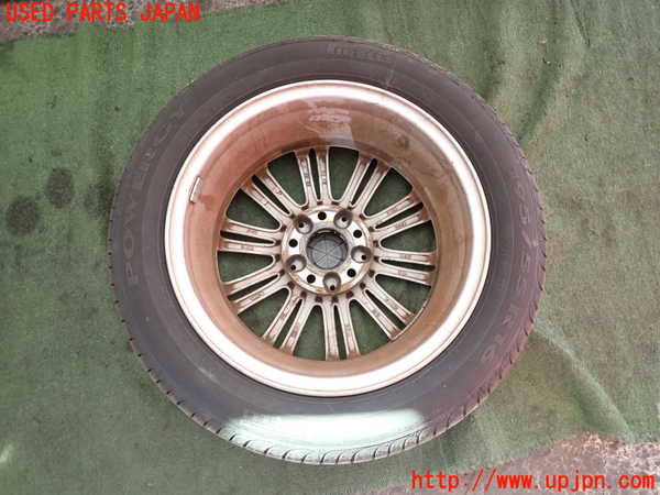 2UPJ-9233569032]ベンツ A180(169032)(169)タイヤ　ホイール　1本② 195/55R16 中古_3
