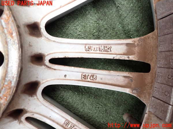 2UPJ-9233569032]ベンツ A180(169032)(169)タイヤ　ホイール　1本② 195/55R16 中古_4