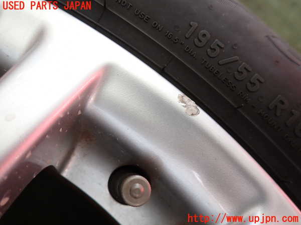 2UPJ-9233569033]ベンツ A180(169032)(169)タイヤ　ホイール　1本③ 195/55R16 中古_2