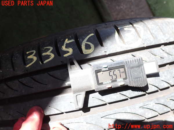 2UPJ-9233569033]ベンツ A180(169032)(169)タイヤ　ホイール　1本③ 195/55R16 中古_3