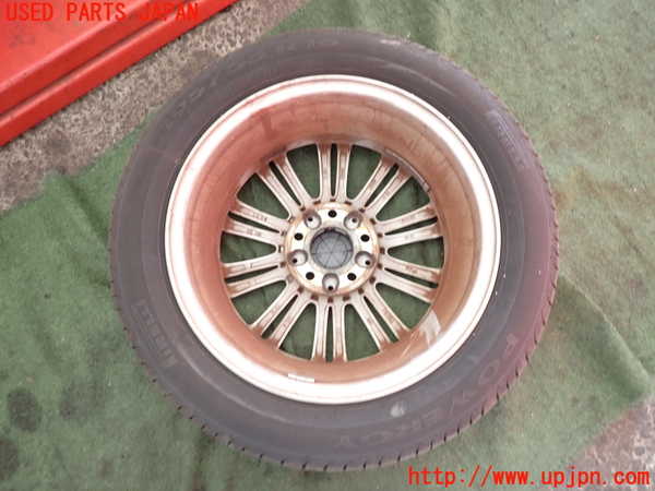 2UPJ-9233569033]ベンツ A180(169032)(169)タイヤ　ホイール　1本③ 195/55R16 中古_4