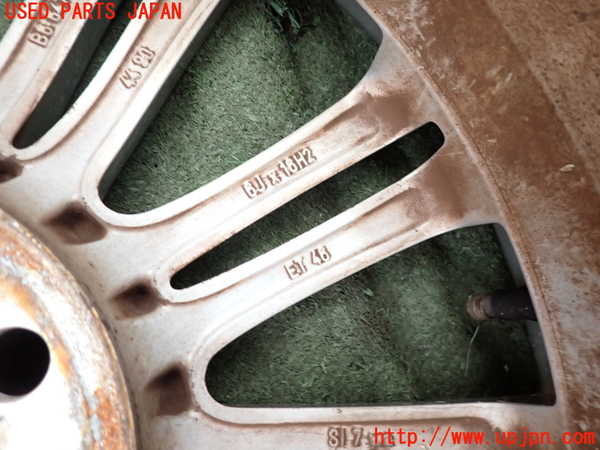 2UPJ-9233569033]ベンツ A180(169032)(169)タイヤ　ホイール　1本③ 195/55R16 中古_5