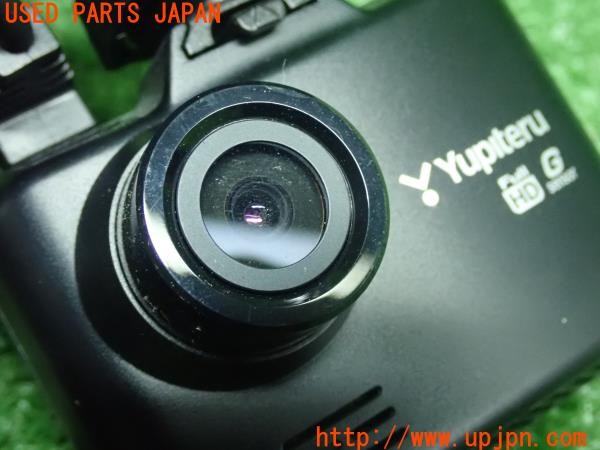 3UPJ=9233570579]フィアット500 ツインエアポップ(31209)Yupiteru ユピテル ドライブレコーダー DRY-ST7000 ドラレコ シガー電源 中古_3