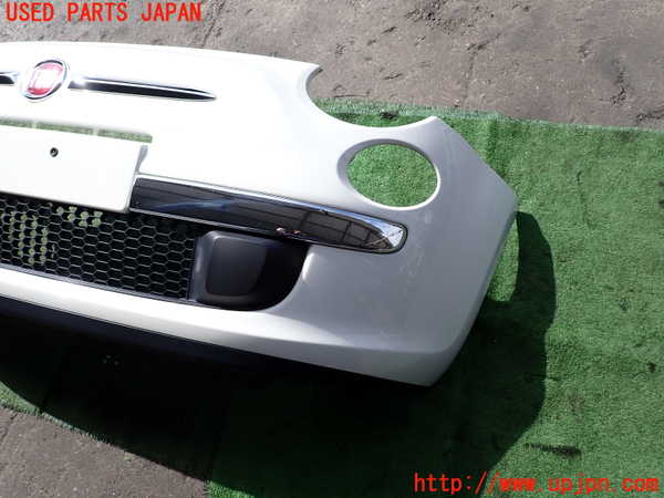 2UPJ-9233571010]フィアット・500(31209)フロントバンパー 中古_2