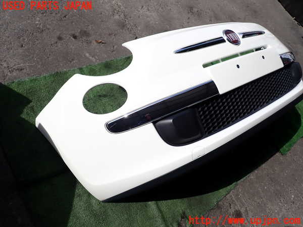 2UPJ-9233571010]フィアット・500(31209)フロントバンパー 中古_3