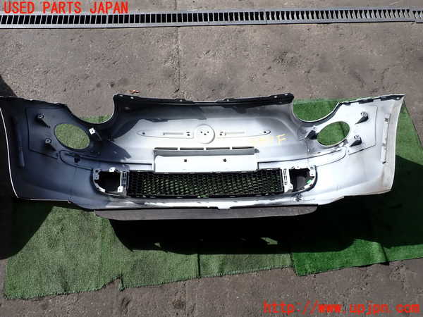 2UPJ-9233571010]フィアット・500(31209)フロントバンパー 中古_4