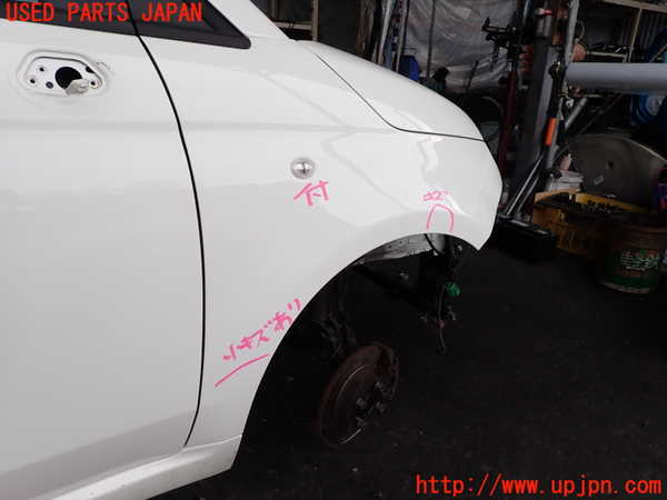 2UPJ-9233571080]フィアット・500(31209)右前フェンダー 中古_2