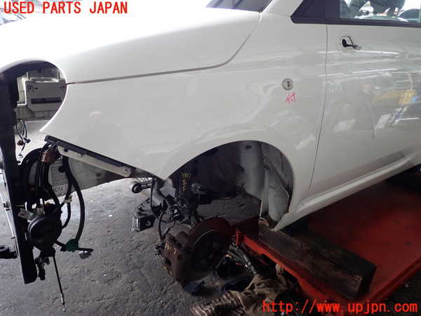 2UPJ-9233571082]フィアット・500(31209)左前フェンダー 中古_2