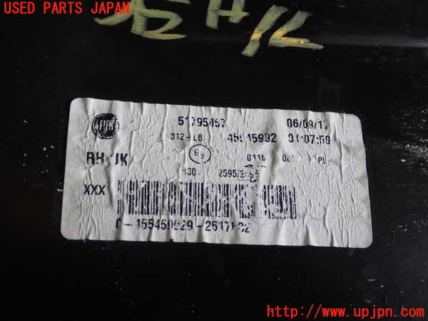 2UPJ-9233571130]フィアット・500(31209)右ヘッドライト ハロゲン 中古_4