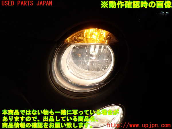 2UPJ-9233571132]フィアット・500(31209)左ヘッドライト ハロゲン 中古_5