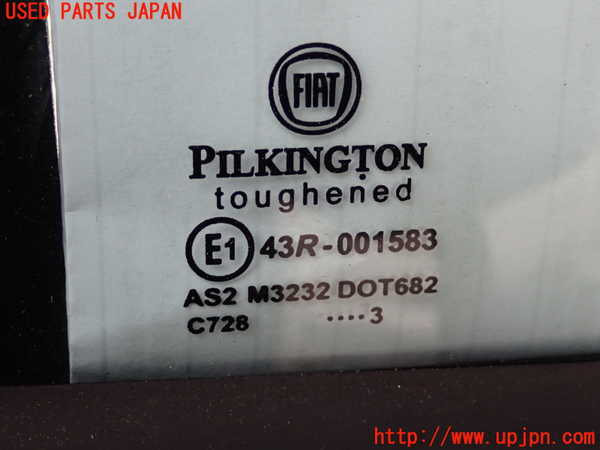 2UPJ-9233571230]フィアット・500(31209)右ドア 中古 PILKINGTON M3232 43R-001583_2