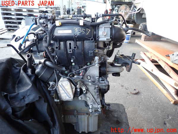 2UPJ-9233572010]フィアット・500(31209)エンジン 312A2000 中古_3