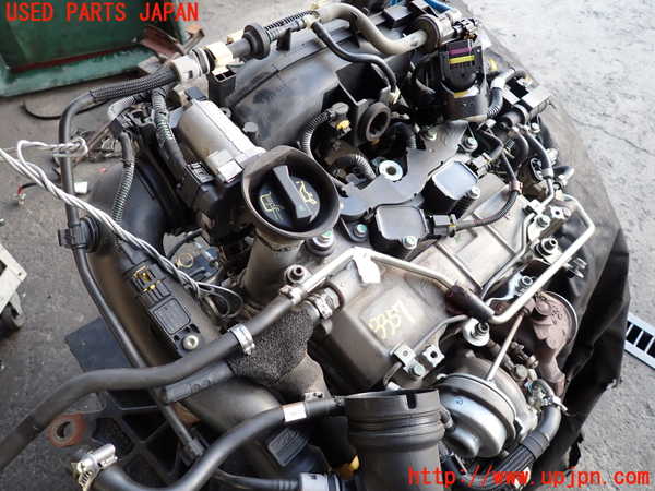 2UPJ-9233572010]フィアット・500(31209)エンジン 312A2000 中古_4