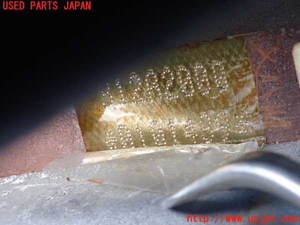 2UPJ-9233572010]フィアット・500(31209)エンジン 312A2000 中古_5