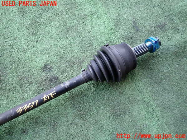 2UPJ-9233574010]フィアット・500(31209)右フロントドライブシャフト 中古_2