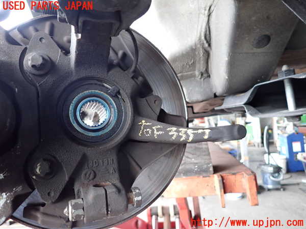 2UPJ-9233574290]フィアット・500(31209)右フロントナックルハブ 中古_2