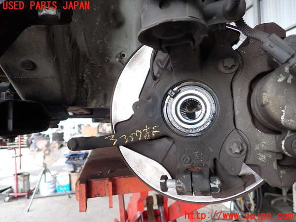 2UPJ-9233574295]フィアット・500(31209)左フロントナックルハブ 中古_2