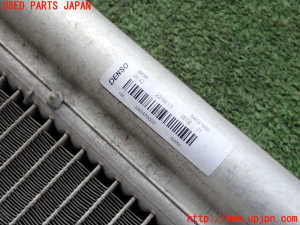 2UPJ-9233576031]フィアット・500(31209)エアコンコンデンサー1 中古_3