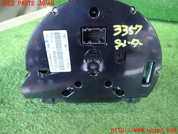 2UPJ-9233576170]フィアット・500(31209)スピードメーター 中古_2