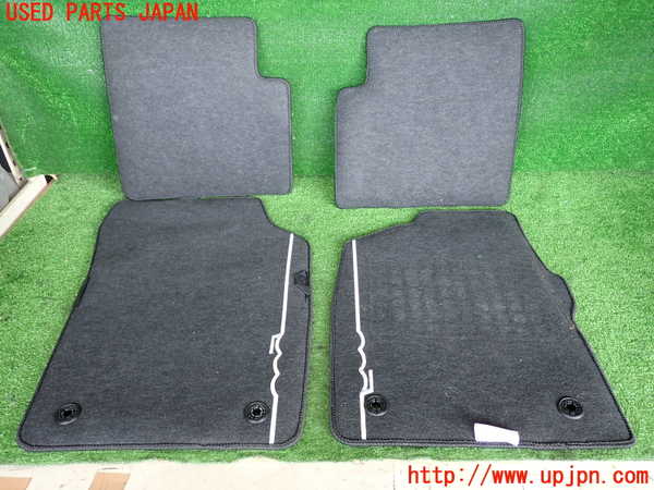 2UPJ-9233577800]フィアット・500(31209)フロアマット 中古_5