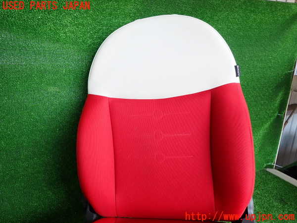 2UPJ-9233577065]フィアット・500(31209)助手席シート 中古_3