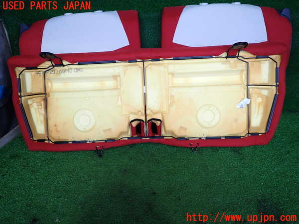 2UPJ-9233577385]フィアット・500(31209)リアシート 中古_3