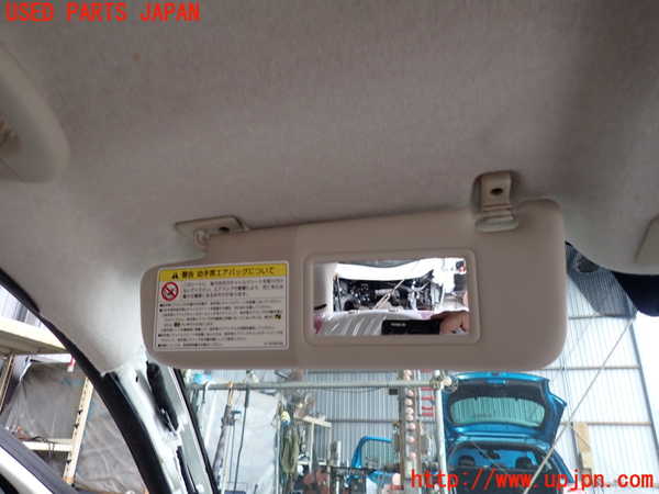 2UPJ-9233577630]フィアット・500(31209)室内サンバイザー左側 中古_2