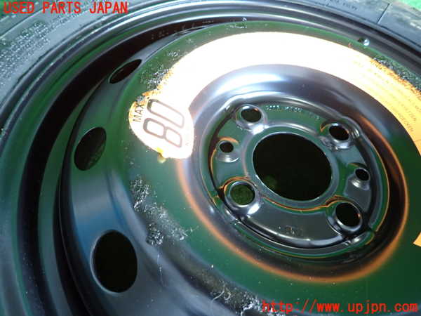 2UPJ-9233579601]フィアット・500(31209)スペアタイヤ1 中古_3