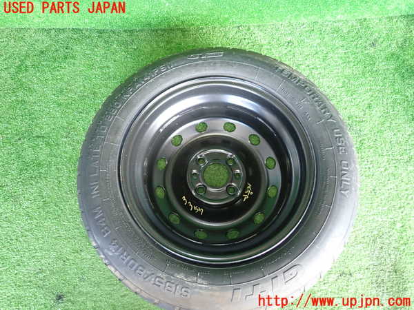 2UPJ-9233579601]フィアット・500(31209)スペアタイヤ1 中古_4