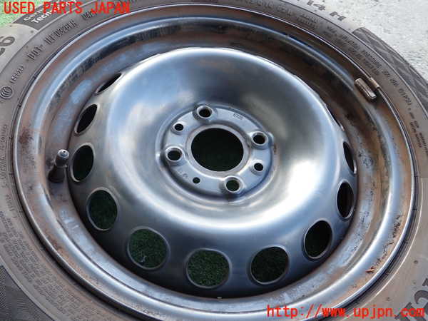 2UPJ-9233579021]フィアット・500(31209)タイヤ　ホイール　1本① 175/65R14 中古_2