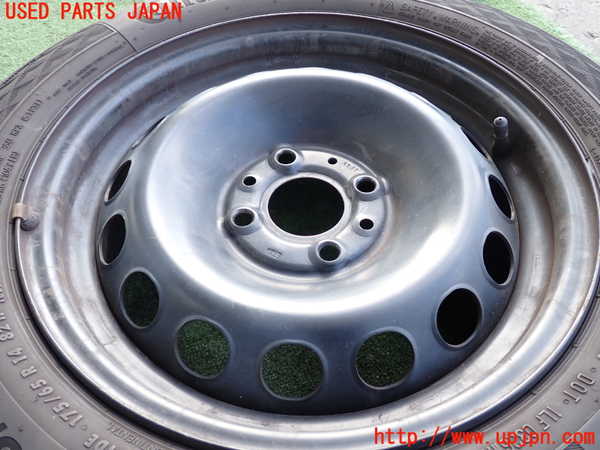 2UPJ-9233579023]フィアット・500(31209)タイヤ　ホイール　1本③ 175/65R14 中古_2