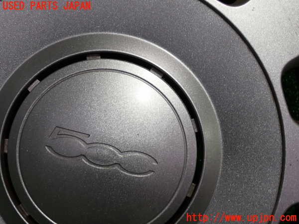 2UPJ-9233579414]フィアット・500(31209)14インチホイールキャップ1枚④ 中古_4