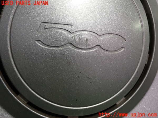 2UPJ-9233579412]フィアット・500(31209)14インチホイールキャップ1枚② 中古_3