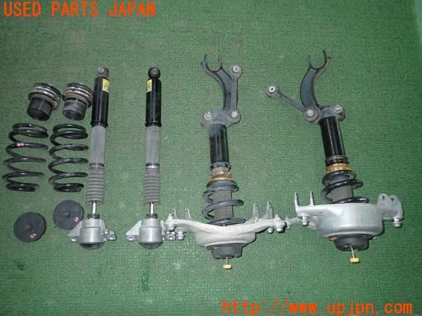 3UPJ=9233580440]アウディ A4(8KCDN B8系)XYZ JAPAN SUPER SPORT 車高調 全長調整式 中古_2