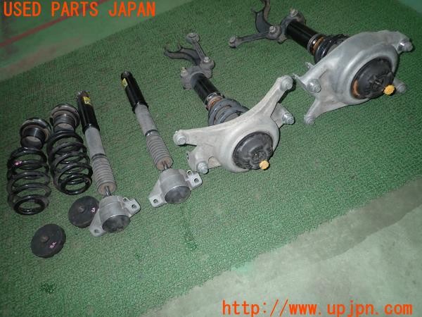 3UPJ=9233580440]アウディ A4(8KCDN B8系)XYZ JAPAN SUPER SPORT 車高調 全長調整式 中古_3