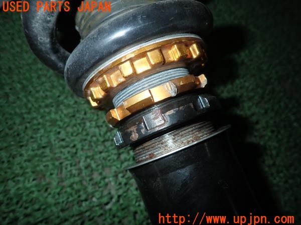 3UPJ=9233580440]アウディ A4(8KCDN B8系)XYZ JAPAN SUPER SPORT 車高調 全長調整式 中古_4