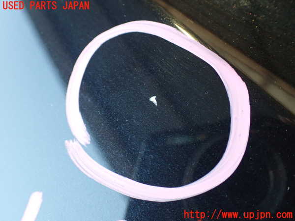 2UPJ-9233581060]アウディ・A4(8KCDN)ボンネットフード 中古_2