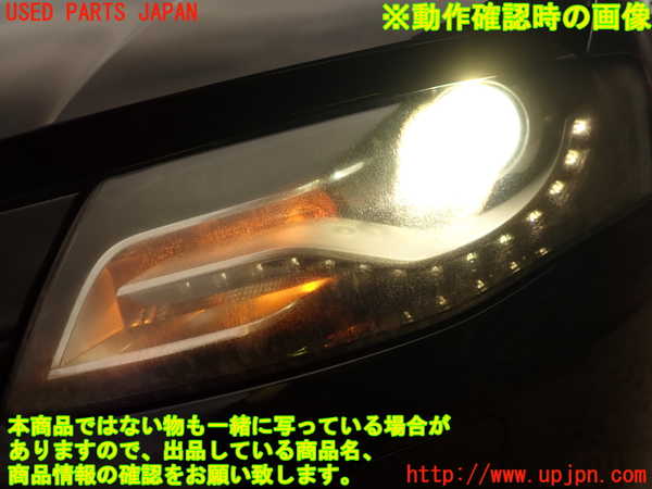 2UPJ-9233581132]アウディ・A4(8KCDN)左ヘッドライト HID 中古_5