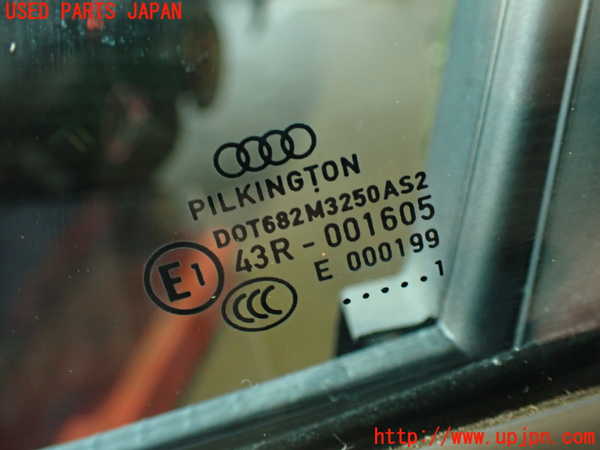 2UPJ-9233581260]アウディ・A4(8KCDN)左前ドア 中古(43R-001605 M3250)_4