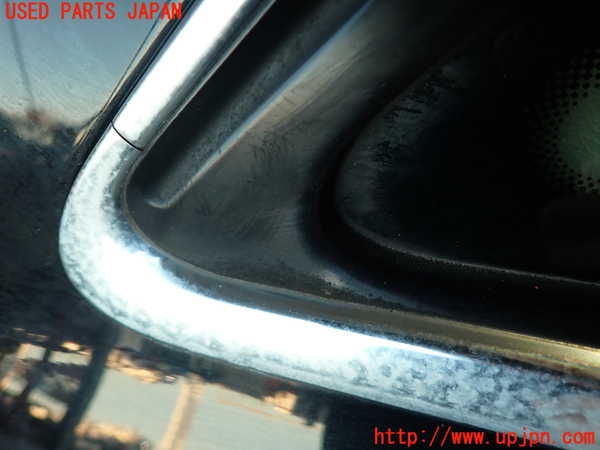 2UPJ-9233581380]アウディ・A4(8KCDN)右クォーターガラス 中古(43R-00048 M189)_2