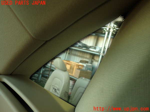 2UPJ-9233581382]アウディ・A4(8KCDN)左クォーターガラス 中古(43R-00048 M189)_5