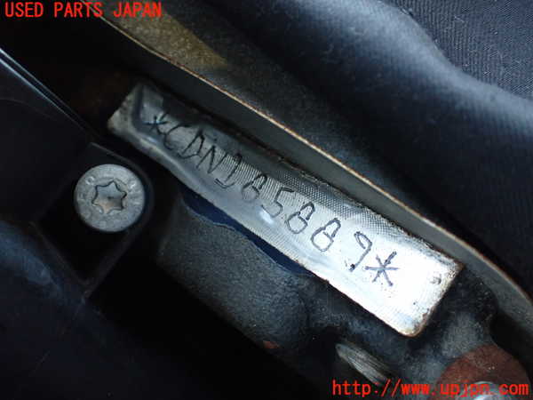 2UPJ-9233582010]アウディ・A4(8KCDN)エンジン CDNB 中古_4