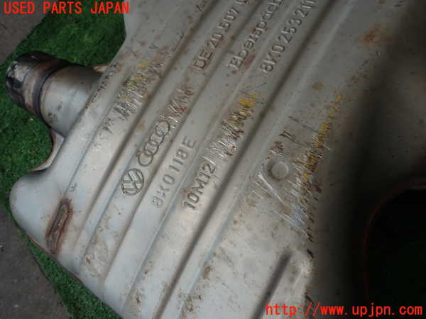 2UPJ-9233582631]アウディ・A4(8KCDN)フロントパイプ1 中古_3