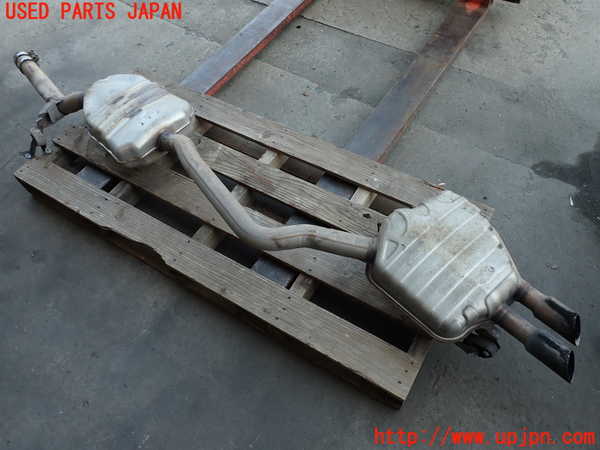 2UPJ-9233582671]アウディ・A4(8KCDN)リアマフラー1 中古_3