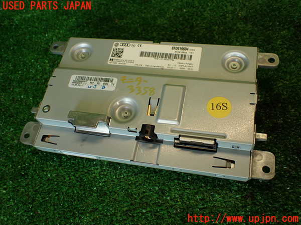 2UPJ-9233586629]アウディ・A4(8KCDN)モニター 中古_3