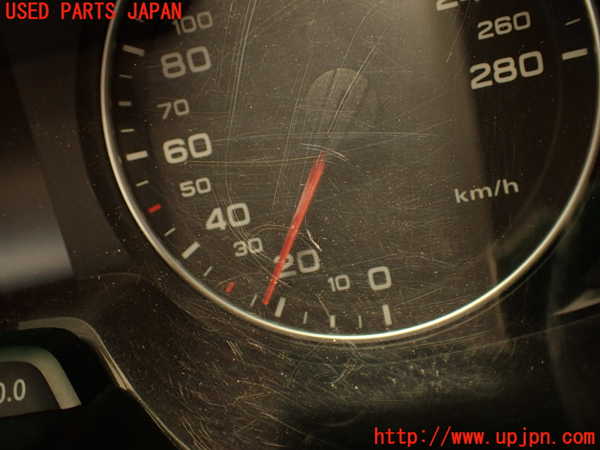 2UPJ-9233586170]アウディ・A4(8KCDN)スピードメーター 中古_2